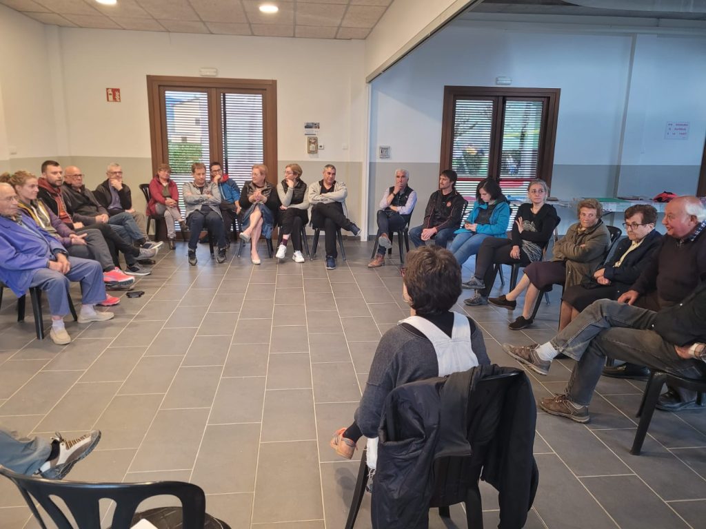 Reunió participativa als Hostalets d'en Bas