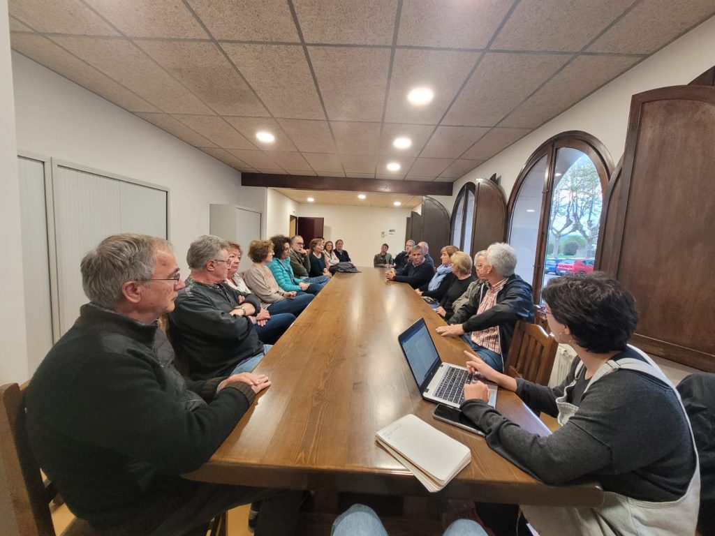 Reunió participativa a Sant Privat d'en Bas