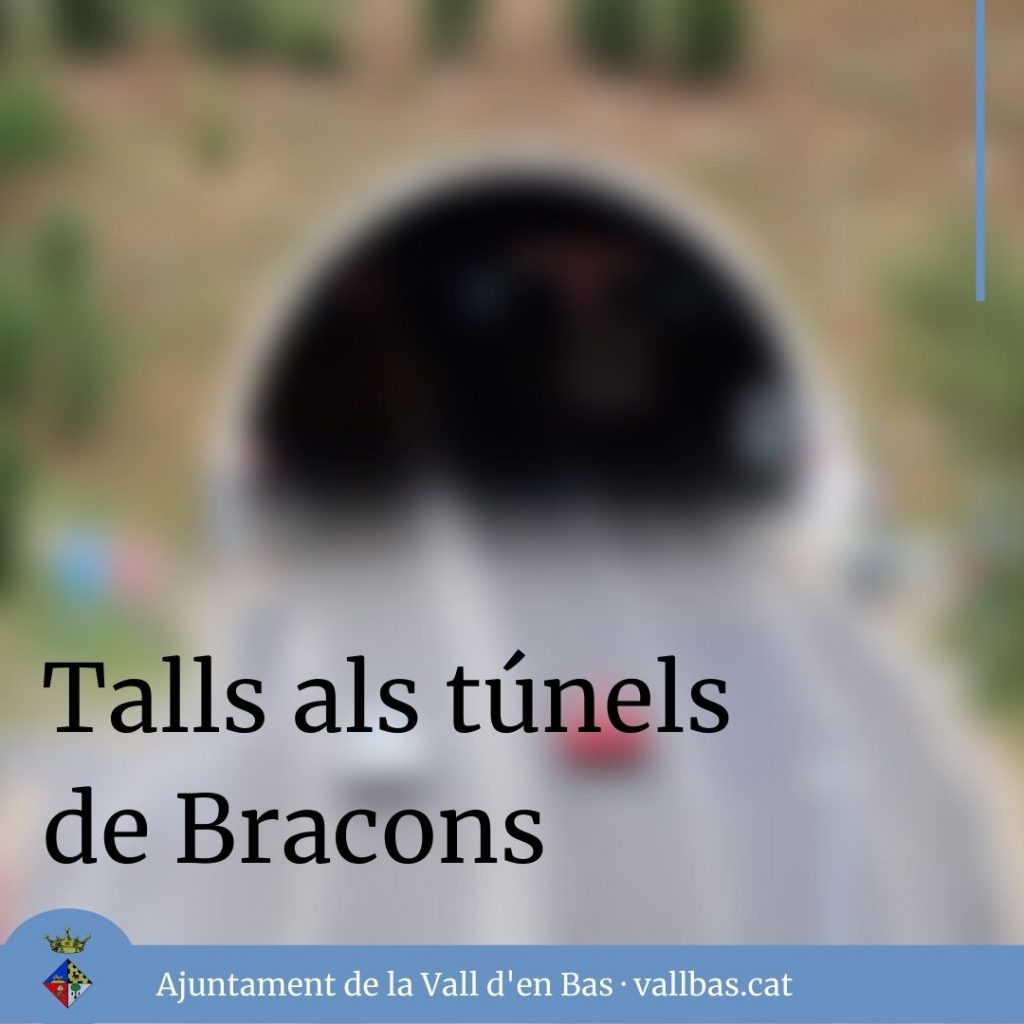 Talls als túnels de Bracons